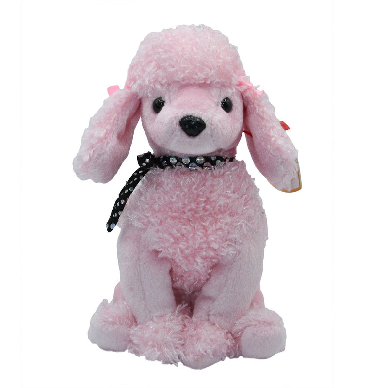 Brigitte the Pink Poodle reference photo