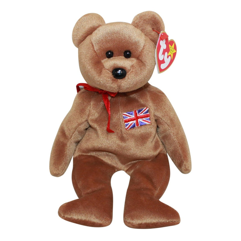 Britannia the Bear (Patch Flag) reference photo