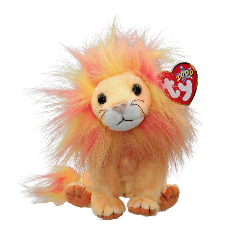 Bushy the Lion reference photo