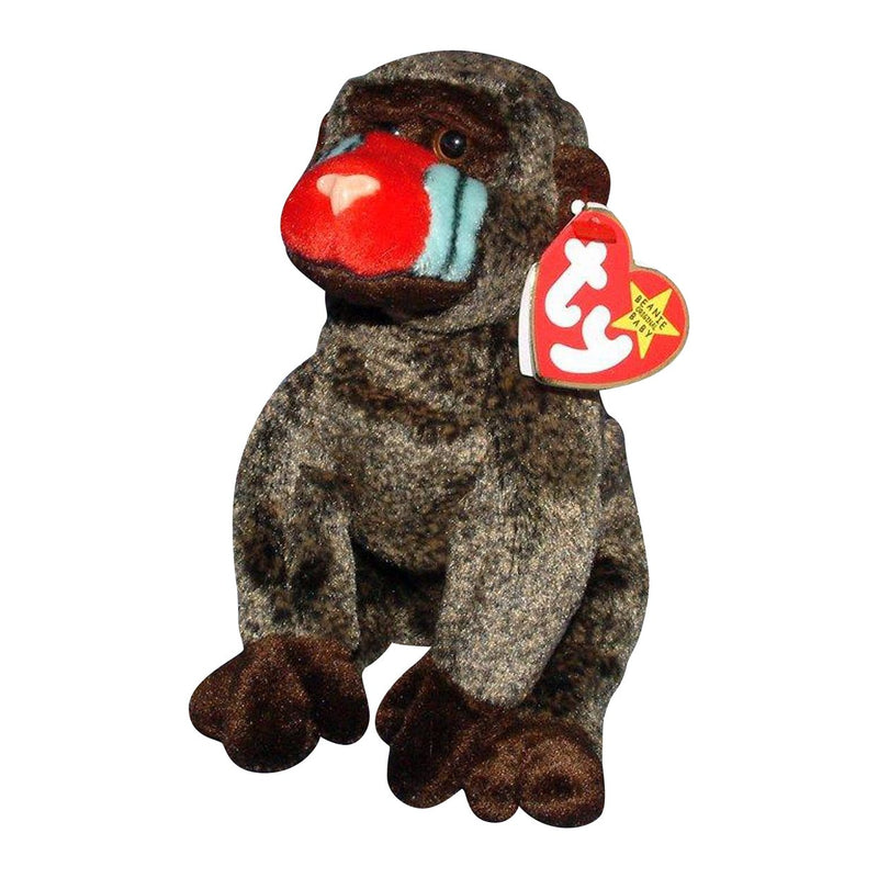 Cheeks the Baboon reference photo