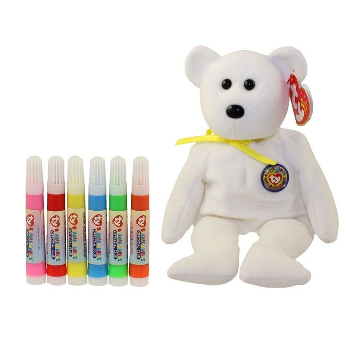 Color Me Beanie - Bear reference photo
