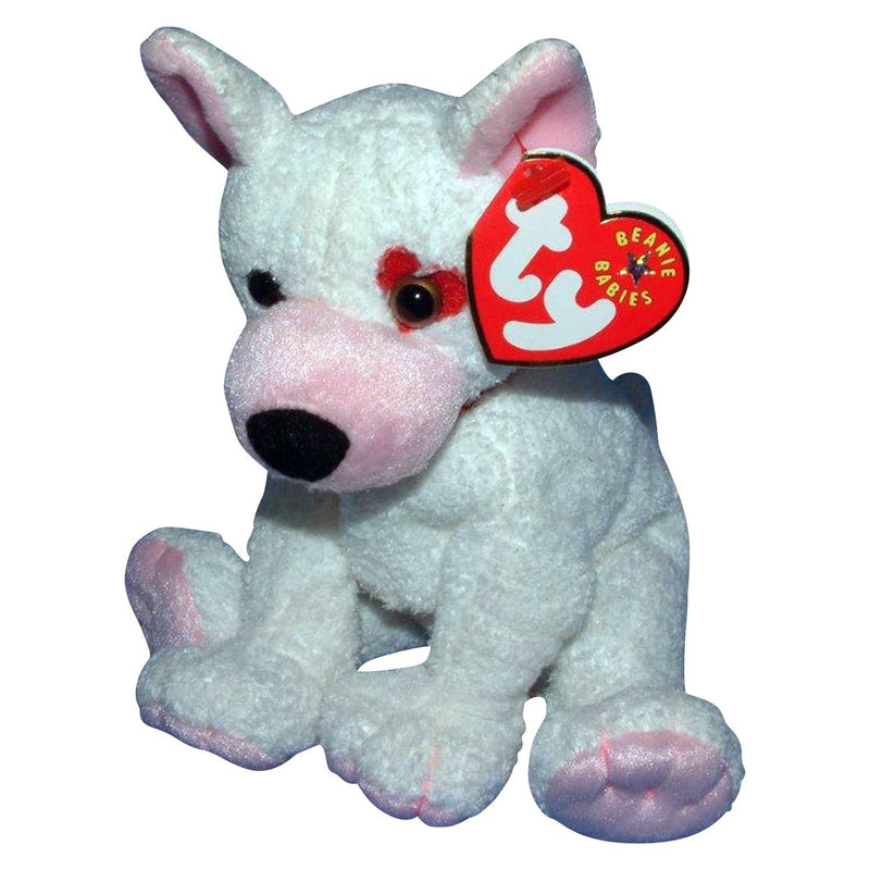 Cupid the Dog – Heart on Left Eye reference photo