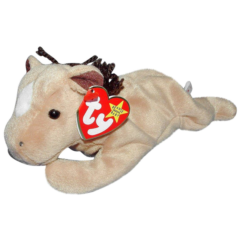 Derby the Horse No Star Coarse Mane reference photo