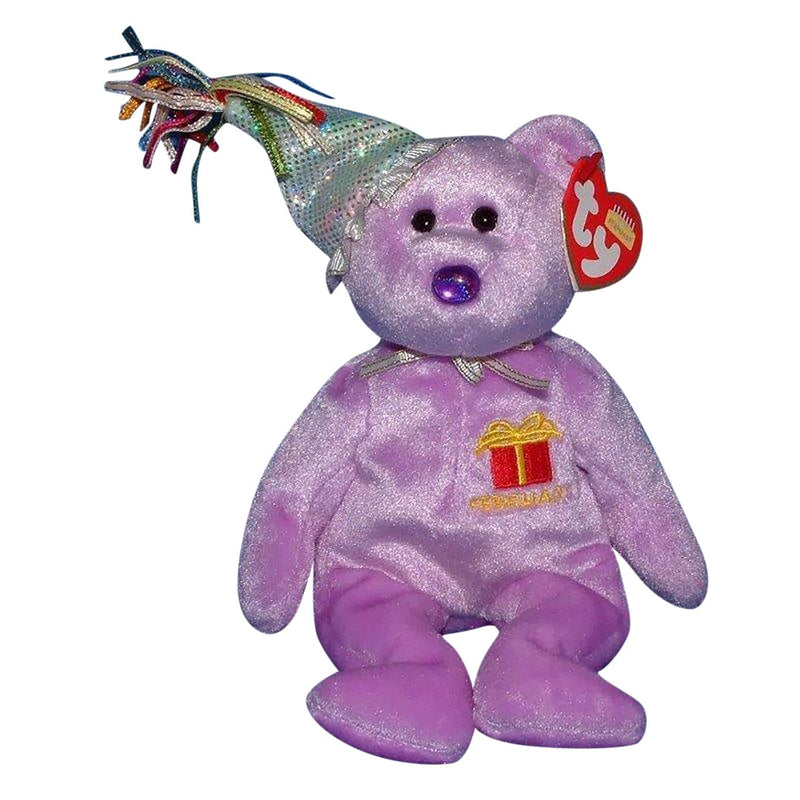 February the Birthday Bear reference photo