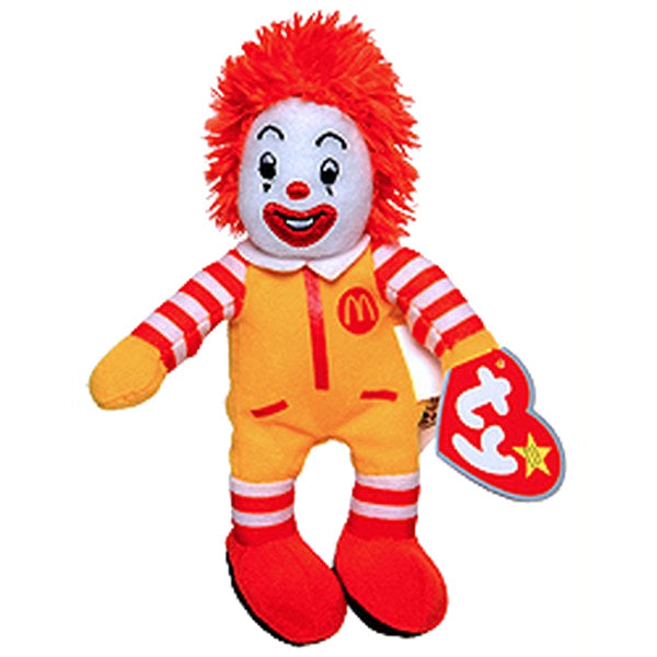 Ronald McDonald reference photo