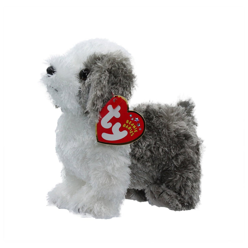 Herder the Old English Sheepdog reference photo