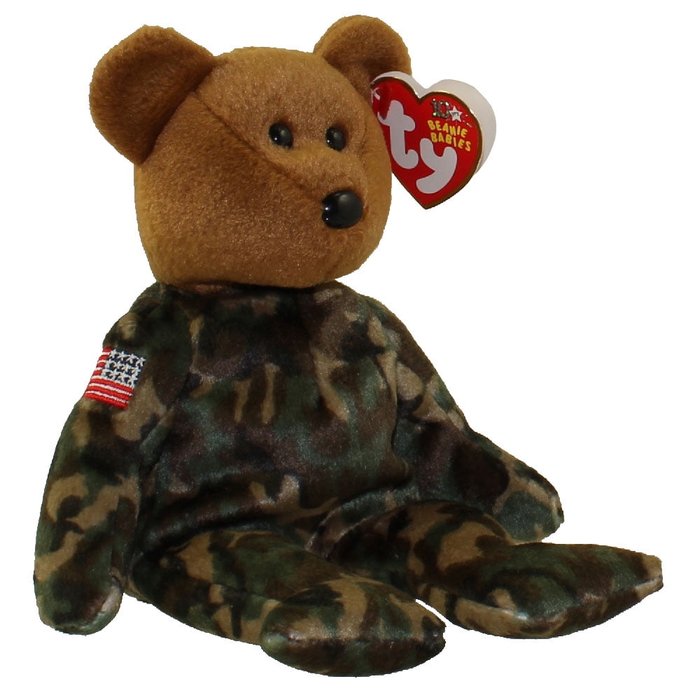 Hero the Bear reference photo