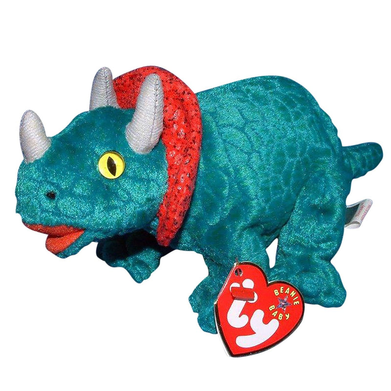 Hornsly the Triceratops reference photo