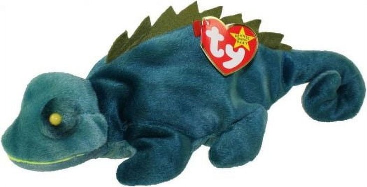 Iggy the Iguana Blue No Tongue reference photo