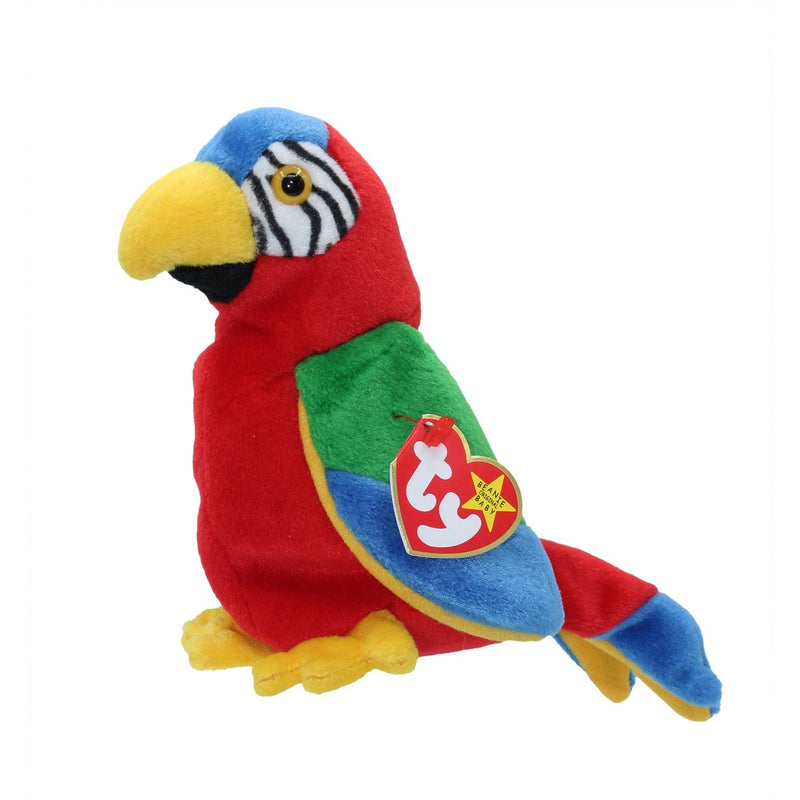 Jabber the Parrot reference photo