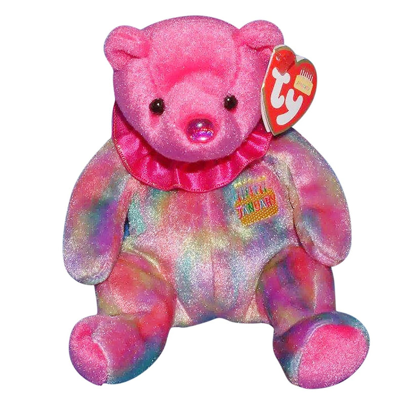 January the Birthday Bear reference photo