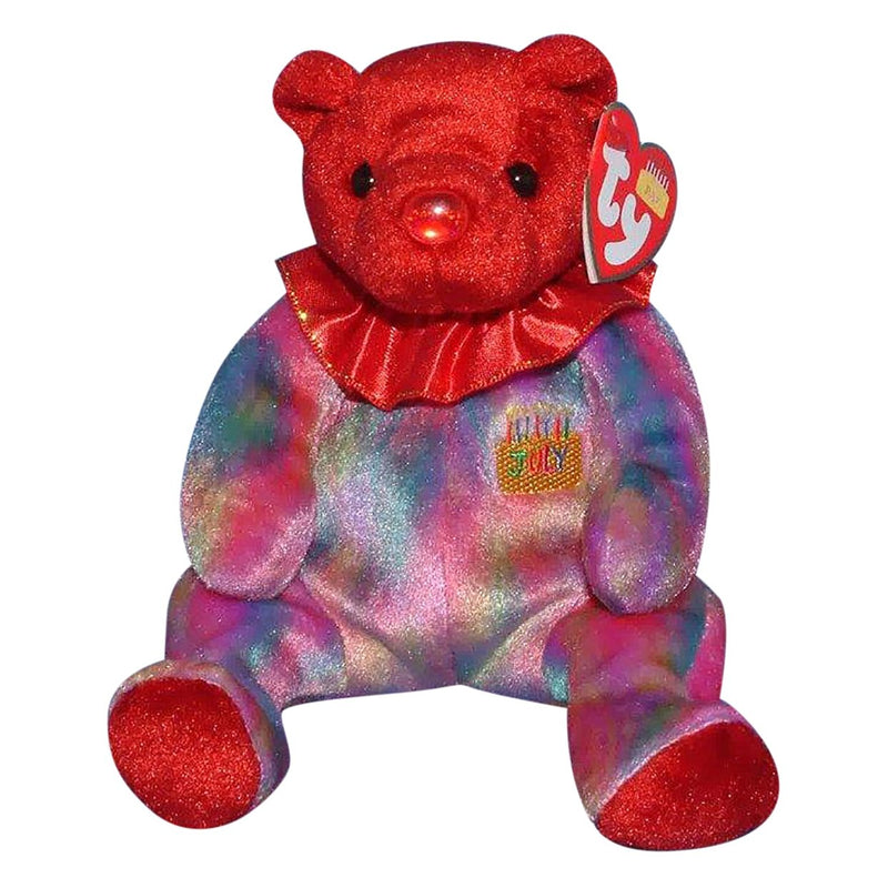 July the Birthday Bear reference photo