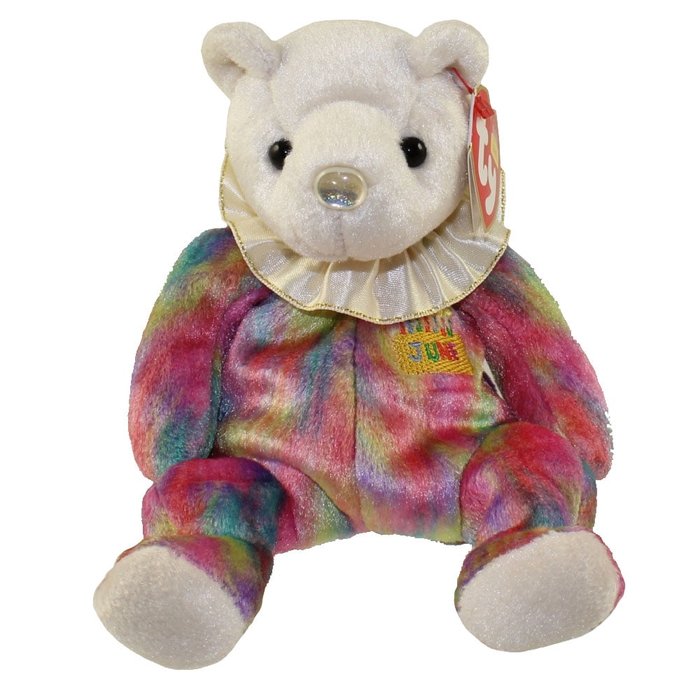 June the Birthday Bear reference photo