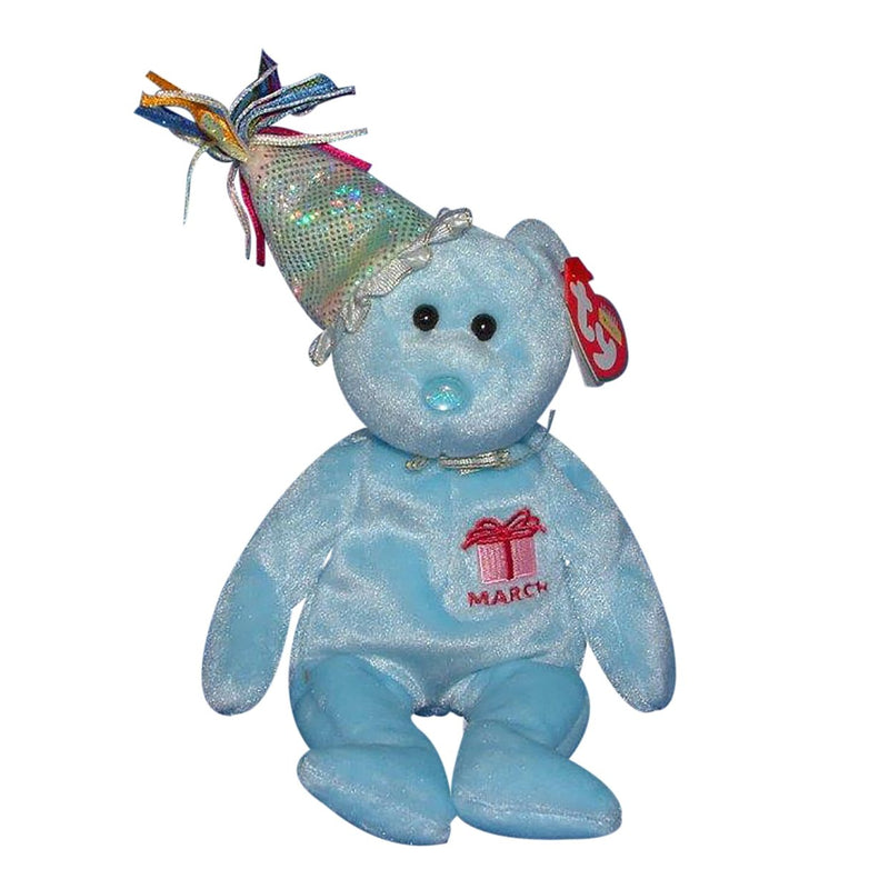 March the Birthday Bear reference photo