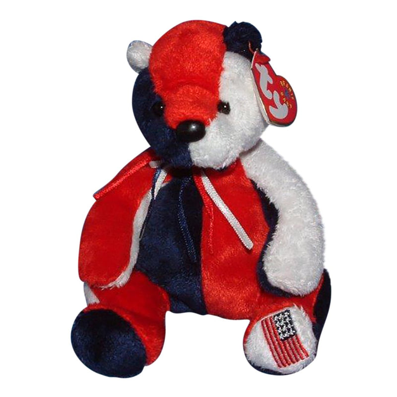 Patriot the Bear Flag on Left Foot reference photo