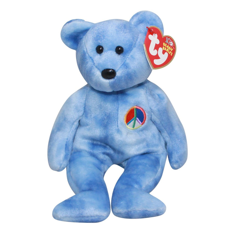 Peace Bear the Bear Blue Solid Symbol reference photo