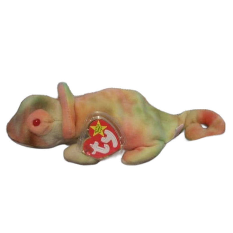 Rainbow the Chameleon Tie Dyed reference photo
