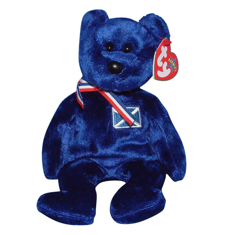 Scotland the Bear reference photo