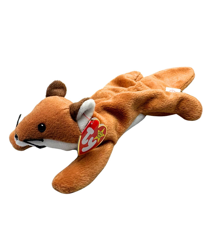 Sly the Fox White Belly reference photo