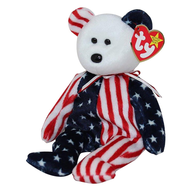 Spangle the Bear White Face reference photo