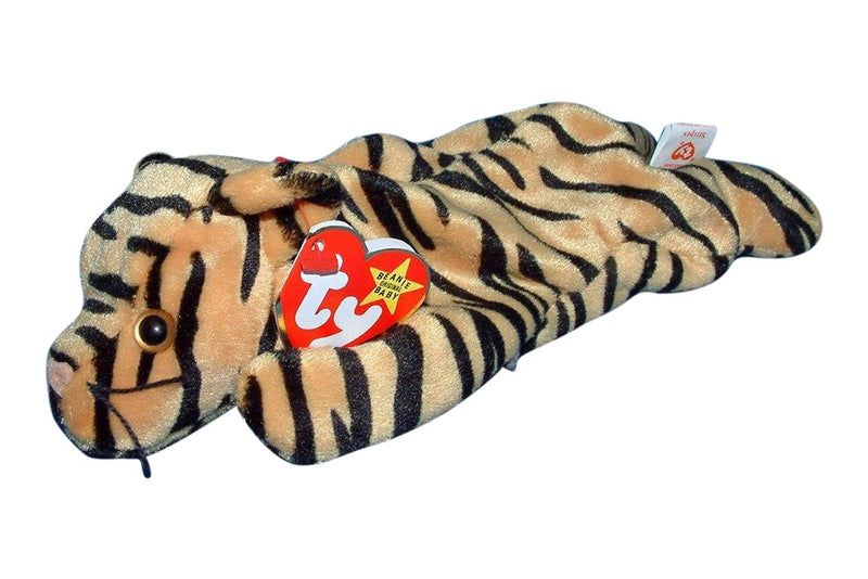 Stripes the Tiger Tan and Black reference photo