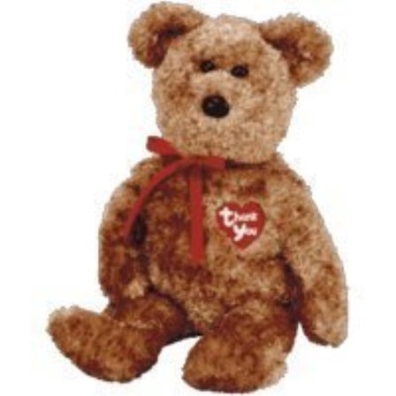 Thank You Bear BBOM reference photo
