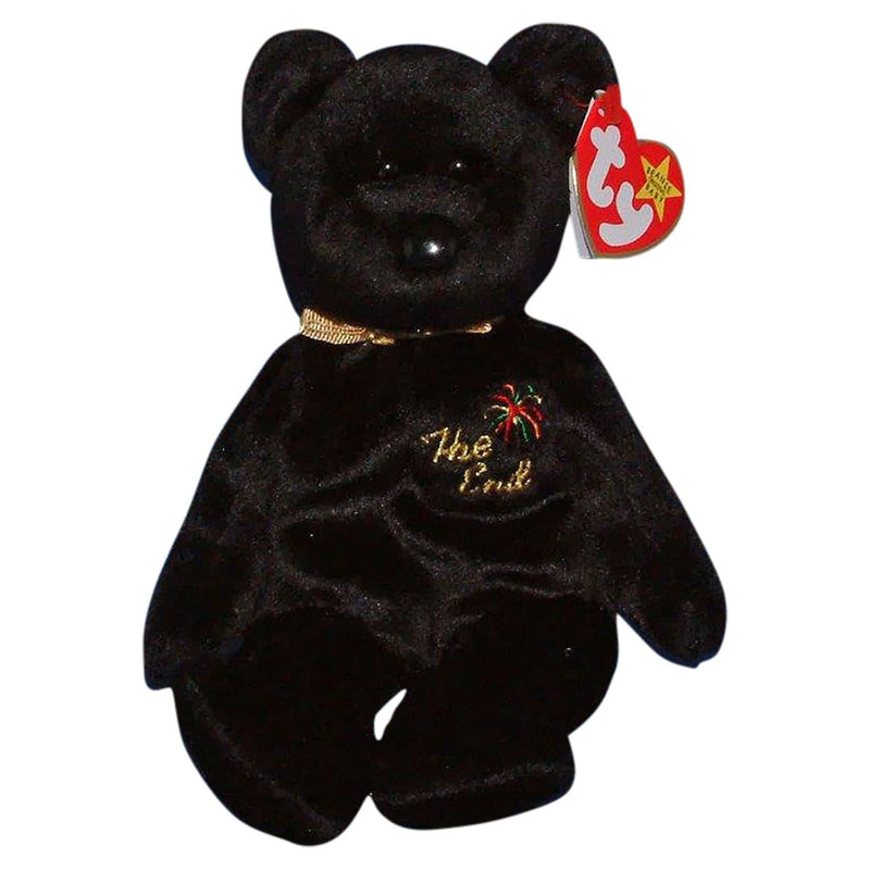 The End the Bear Beanie Baby reference photo