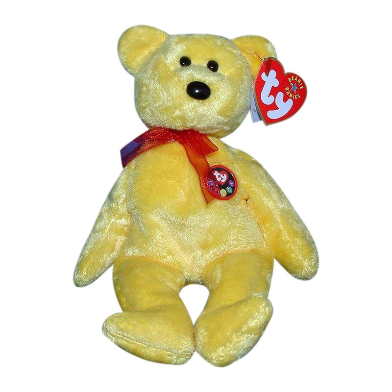 Tradee the Bear 6th Generation Tag reference photo