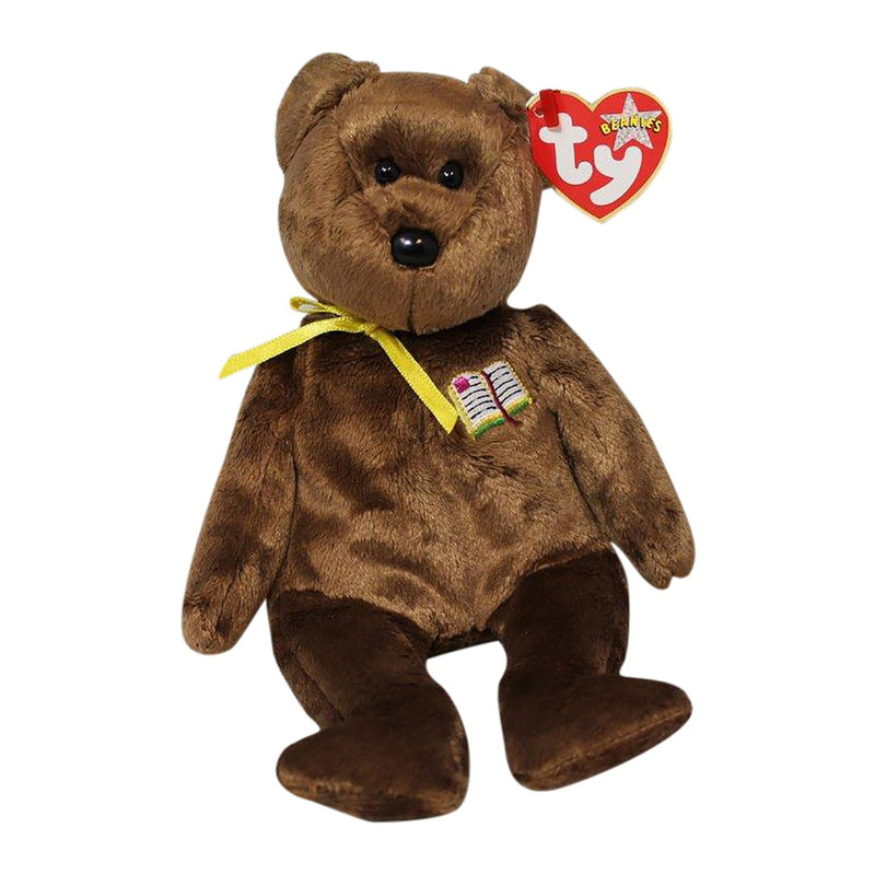 William the Bear Open Book reference photo