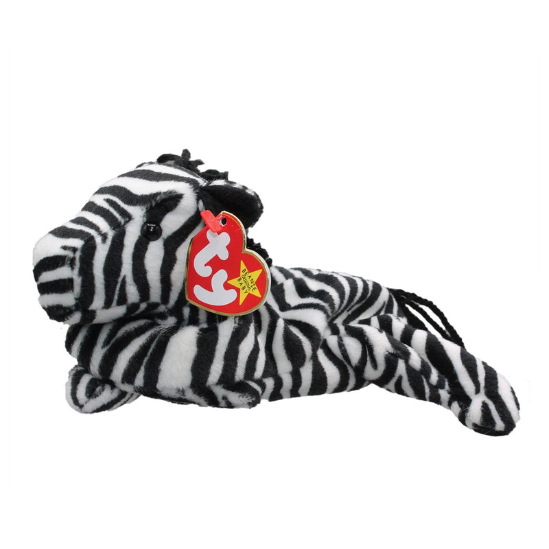 Ziggy the Zebra - Wide Stripes reference photo