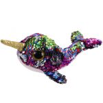 Calypso the Narwhal reference photo
