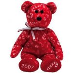 Candy Canes the Bear - Red reference photo