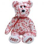Candy Canes the Bear - White reference photo