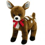 Chestnut the Reindeer reference photo