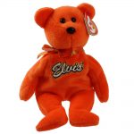 Coco Presley the Bear – Orange reference photo