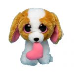Cookie the Dog – Tan and White, Valentine’ s 2012 reference photo