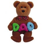 Dad the Bear Purple a reference photo