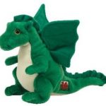 Dewi Y Ddraig the Dragon reference photo