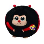 Dots the Ladybug Beanie Ballz reference photo