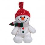 Freezie the Snowman reference photo