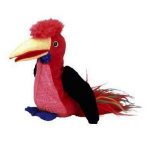 Frills the Hornbill reference photo
