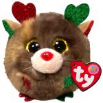Fudge the Reindeer reference photo