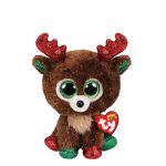 Fudge the Reindeer reference photo