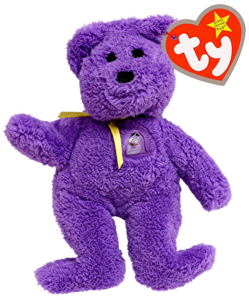 Grimace the Bear reference photo