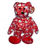 Hearts-A-Flutter the Bear reference photo