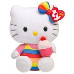 Hello Kitty Rainbow with Cupcake reference photo