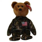 Hero the Bear Usa Flag on Chest reference photo