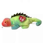Iggy the Iguana Neon with Tongue reference photo