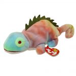Iggy the Iguana Tie Dyed No Tongue reference photo