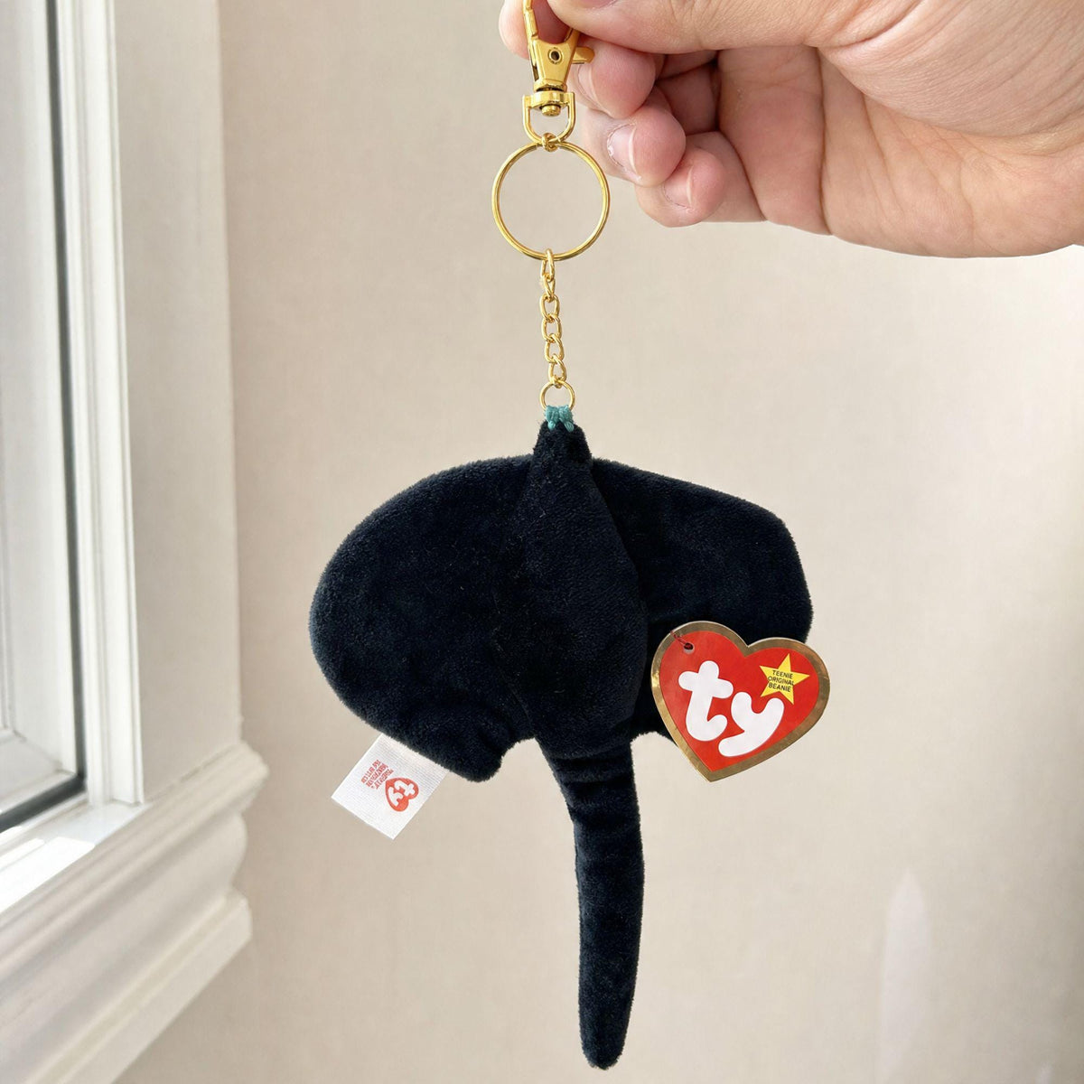 Sting the Stingray — Teenie Beanie Bag Charm